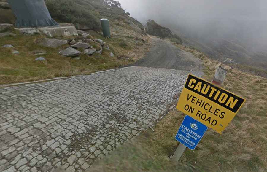 Highest roads of Australia