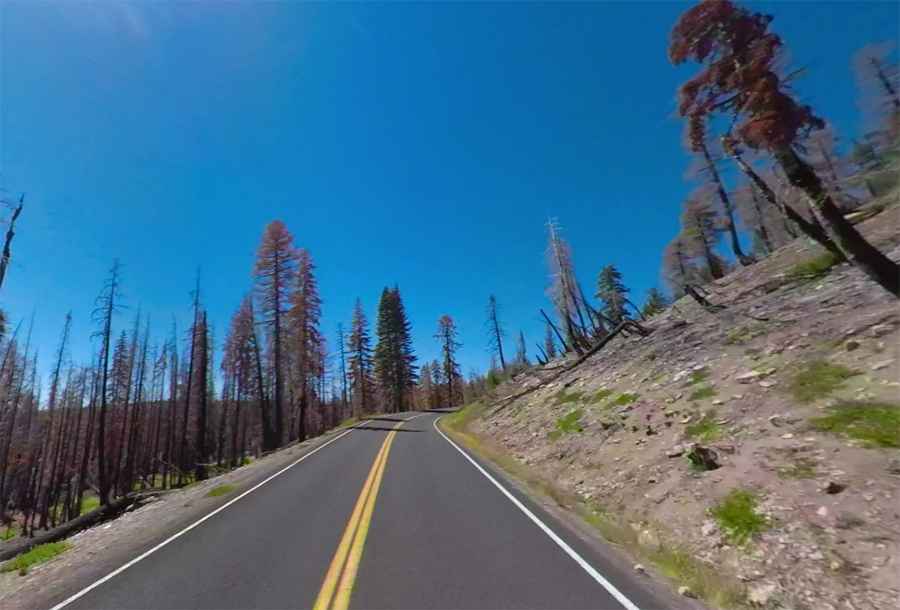 Lassen Volcanic National Highway