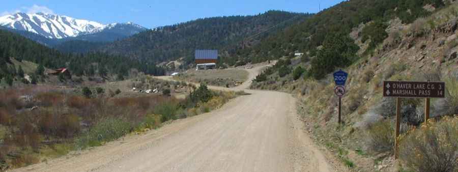 Marshall Pass