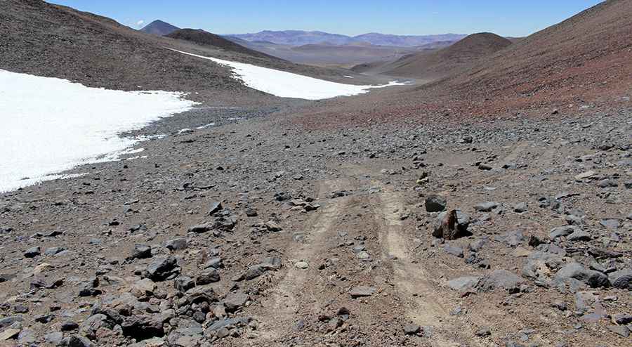 Highest roads of Chile