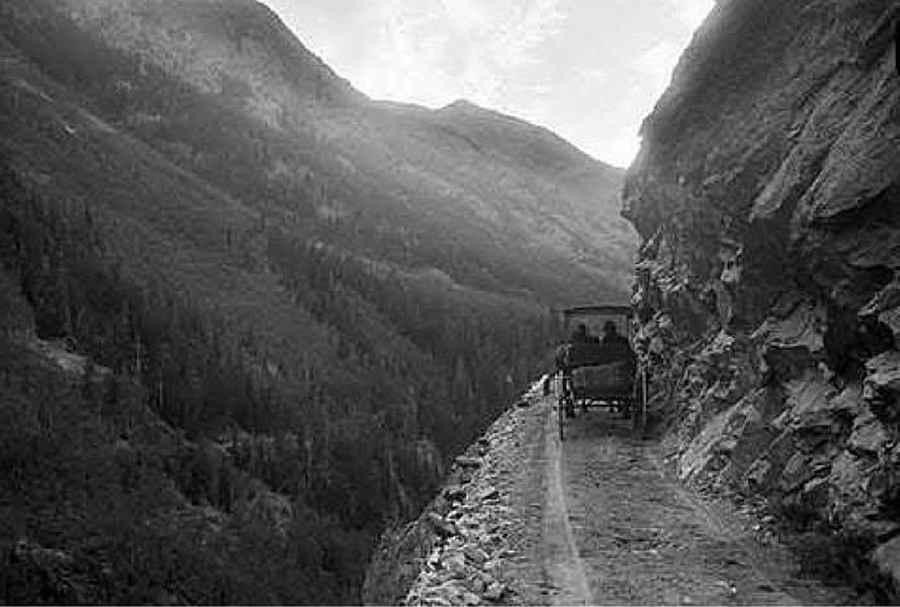 Otto Mears, a famed Colorado road builder