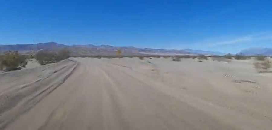 How To Travel The Owl Hole Spring Road in Death Valley NP