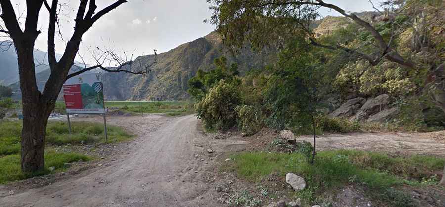 Carretera Tolantongo-Metztitlán