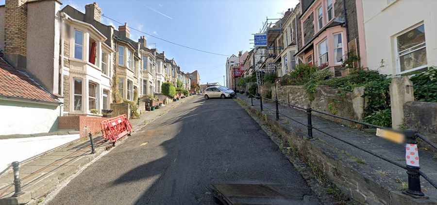 Six steepest streets in England