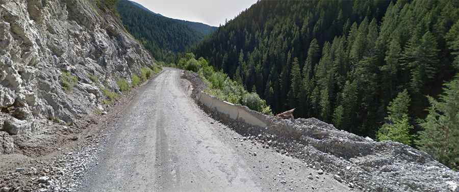 Whiteswan Lake Forest Service Road