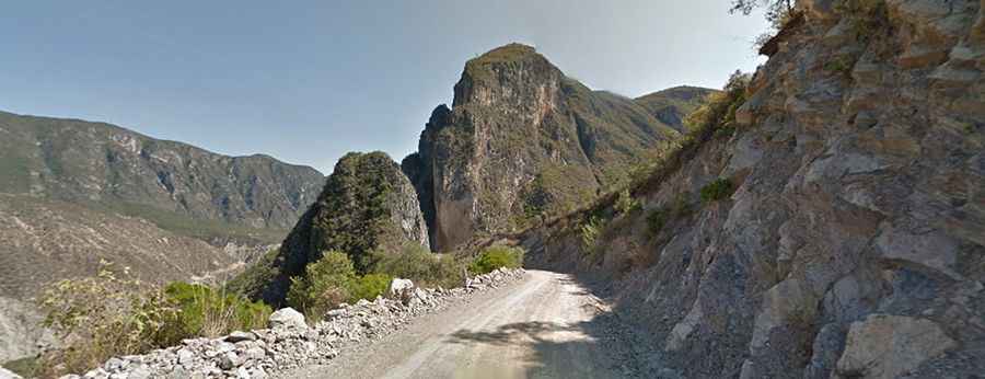 Carretera a Tolantongo