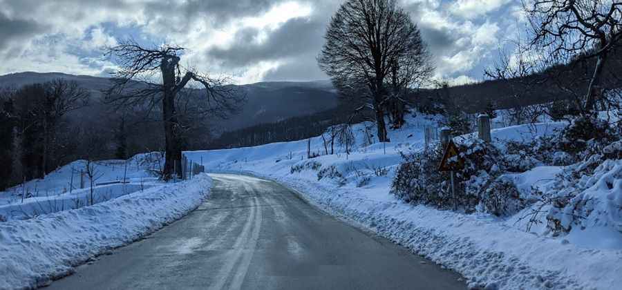 Agriolefkes-Pelion ski resort