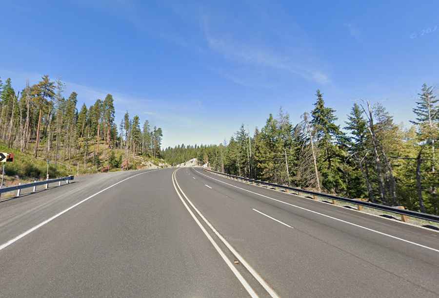 Blewett Pass in WA