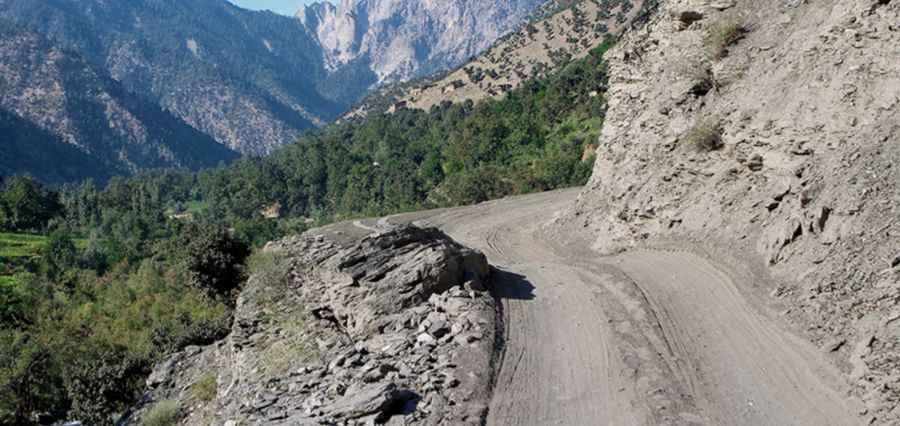 Bamboret Valley Road