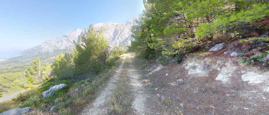 Bast-Veliko Brdo Road