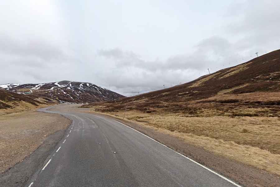 Cairnwell Pass 