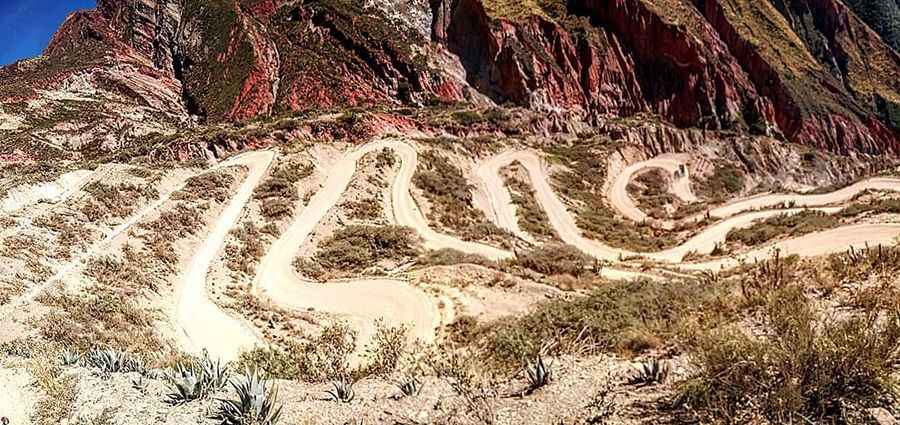 Carretera a Collpani