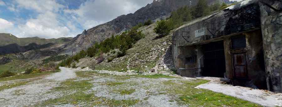 Fort superieur de Saint-Ours