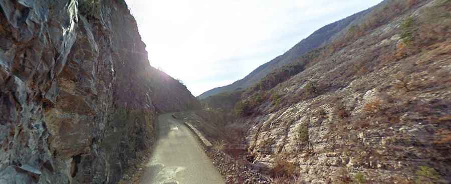 Gorges de la Blanche