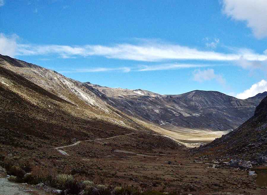 Highest roads of Venezuela