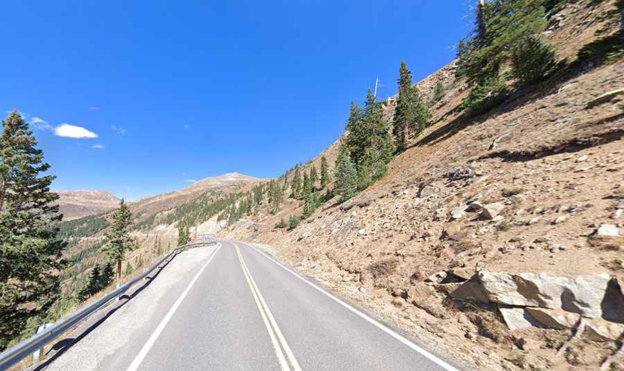 Top of the Rockies National Scenic Byway