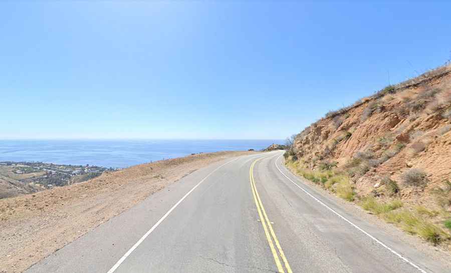 Encinal Canyon Road