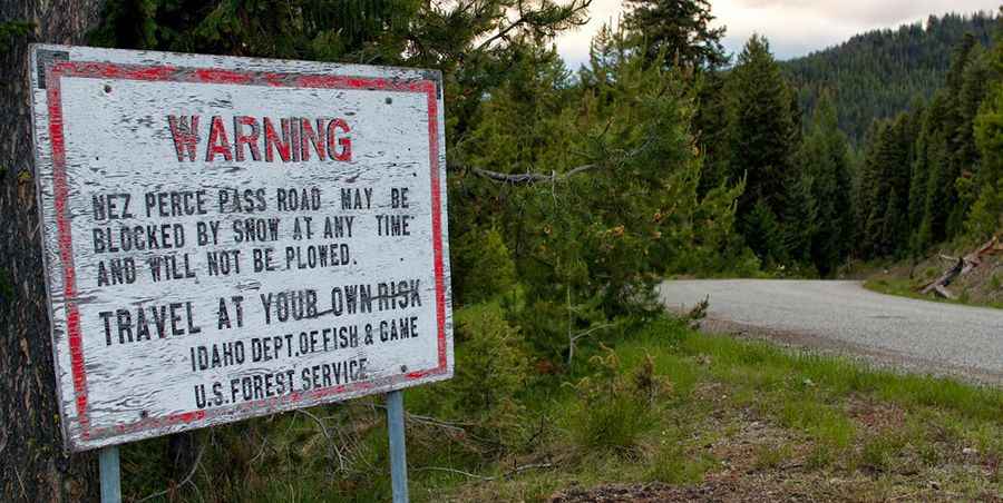 Nez Perce Pass