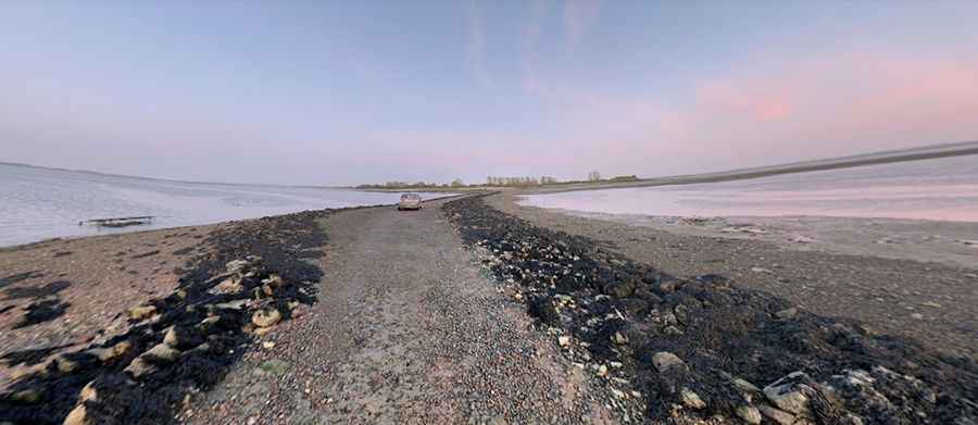 Osea Island Causeway