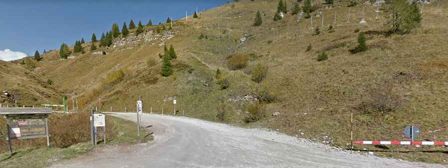 Passo della Costazza (Baita Segantini)