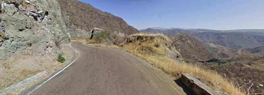 Carretera a San Cristóbal de la Barranca