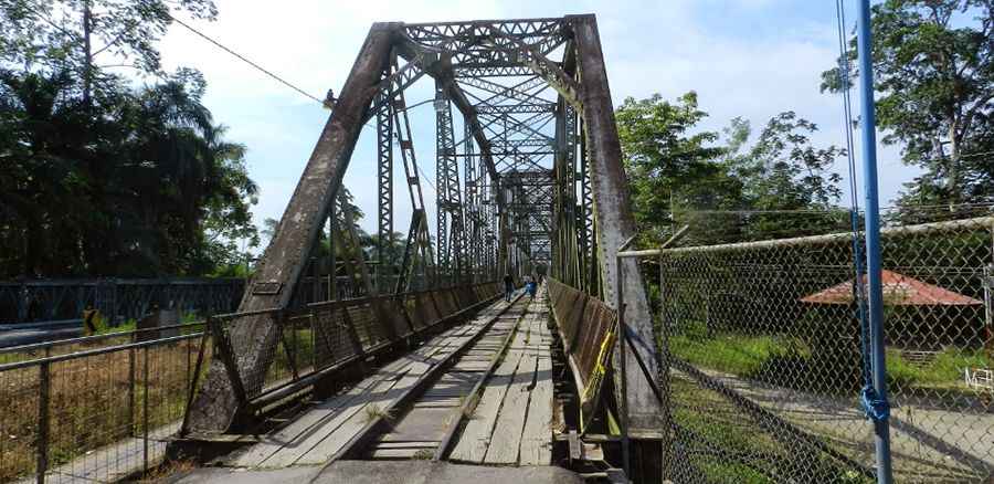 Sixaola-Guabito International Bridge