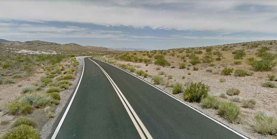 Valley of Fire Highway