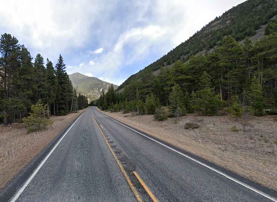 Highest roads of Montana