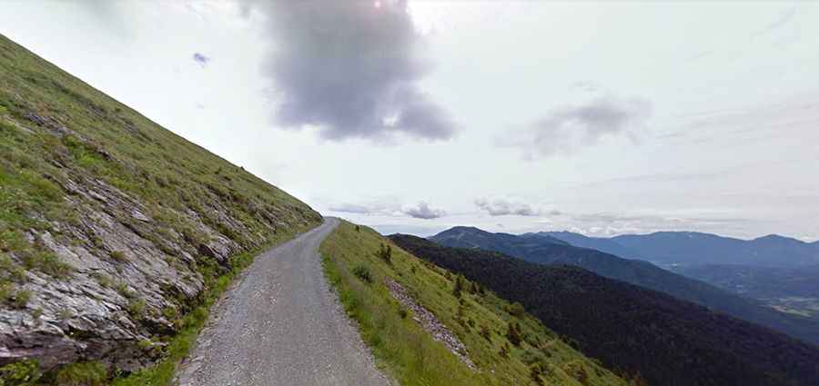 Strada delle Vette