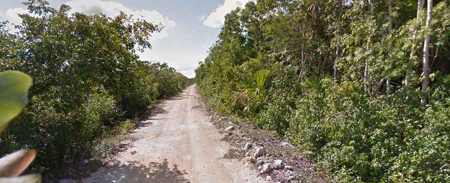 Carretera a Laguna Salada