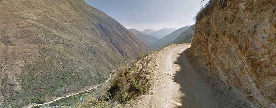 Carretera San Francisco de Mosca-Antapirca