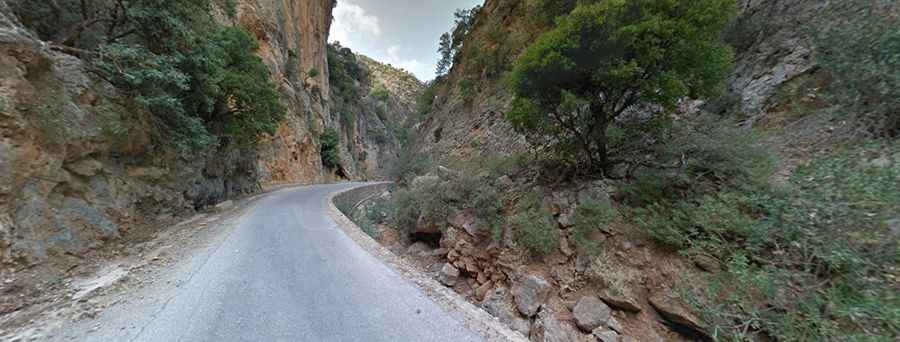 Gorge of Therisos