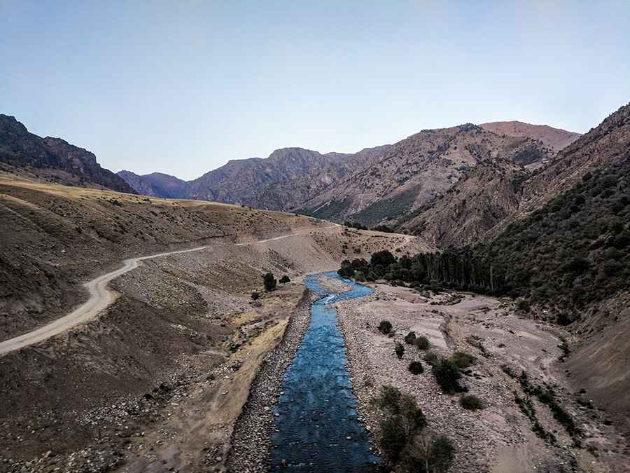 Kamchik Pass