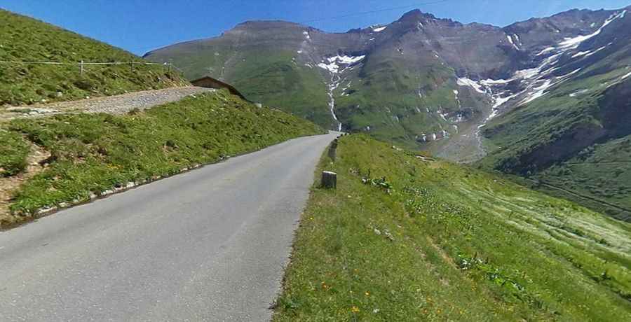 Kaprun reservoir