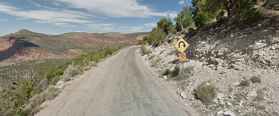 La Sal Mountain Loop Road