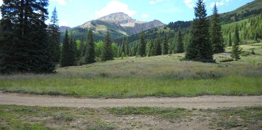 North Fork Clear Creek Trail