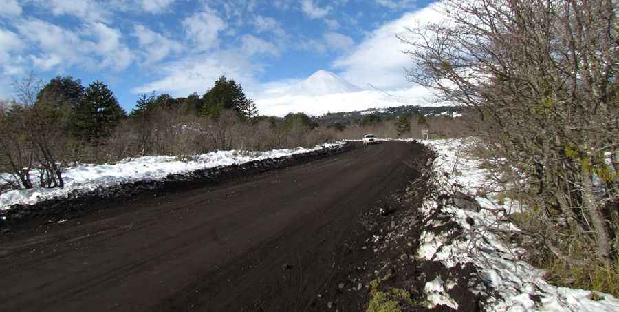 Nevados de Vilcún