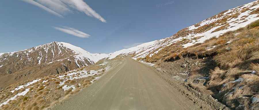 Highest roads of New Zealand