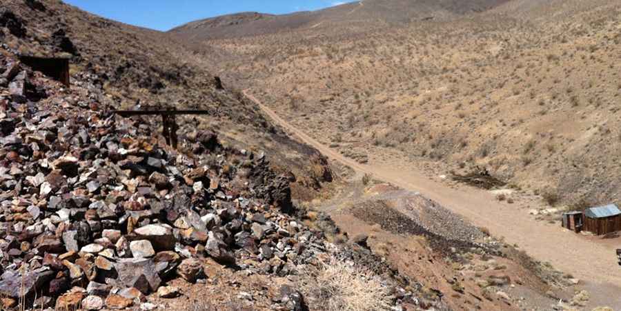 Tucki Mine Road