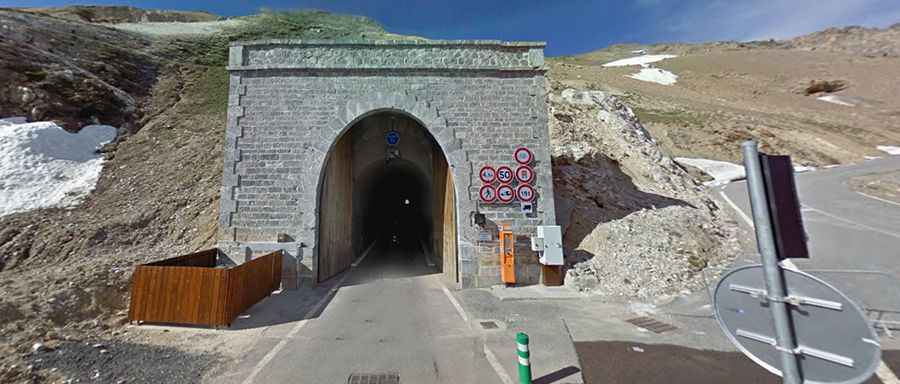 Tunnel du Galibier