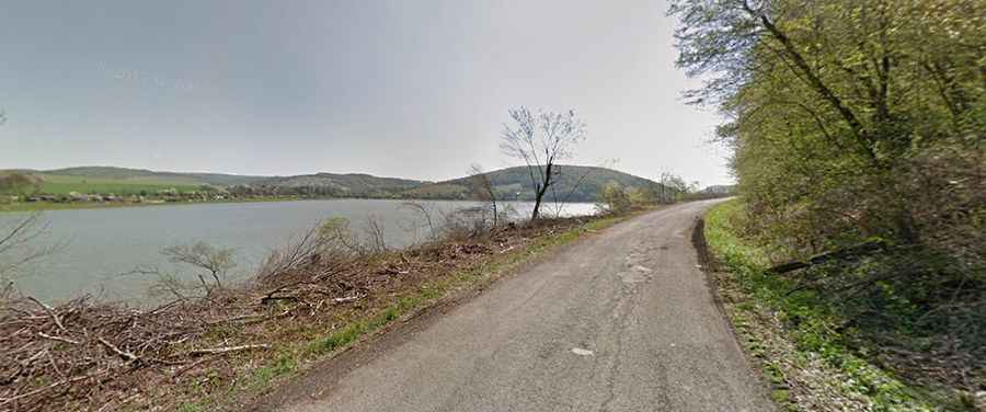 Veľká Domaša reservoir