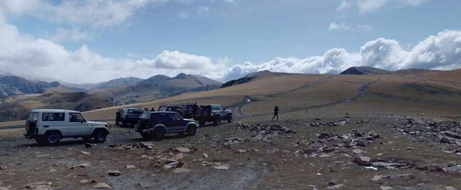 Highest roads of Andorra