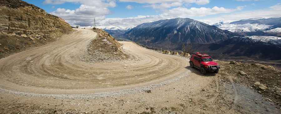 Botlikh-Andi road