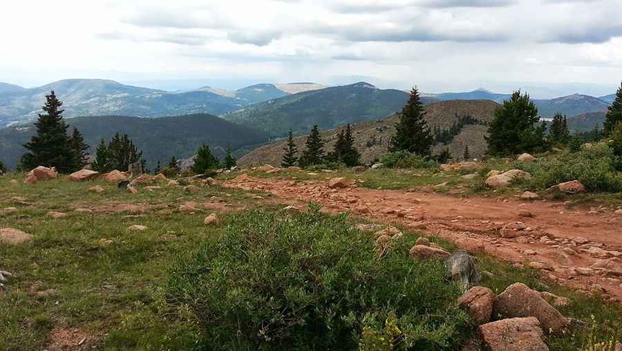 Bull Park Trail