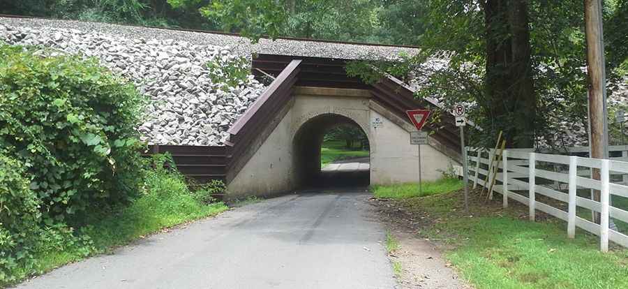 Bunny Man Bridge