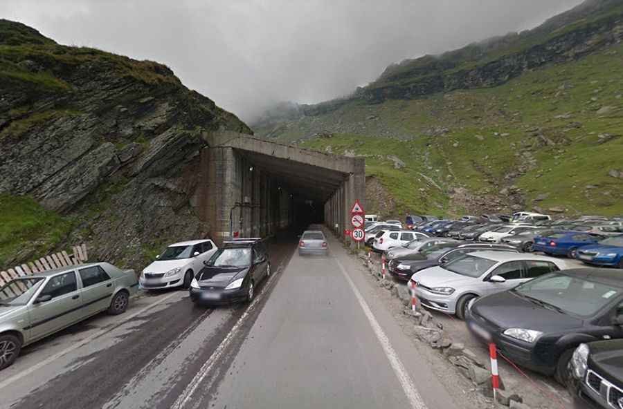 Capra-Balea Lac Tunnel