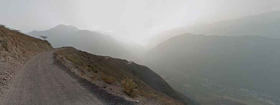 Carretera Cocachacra-Santiago de Tuna