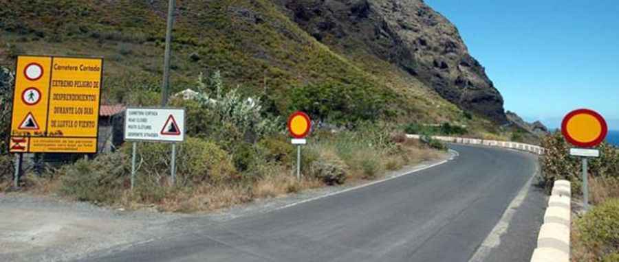 Carretera del Faro de Punta de Teno