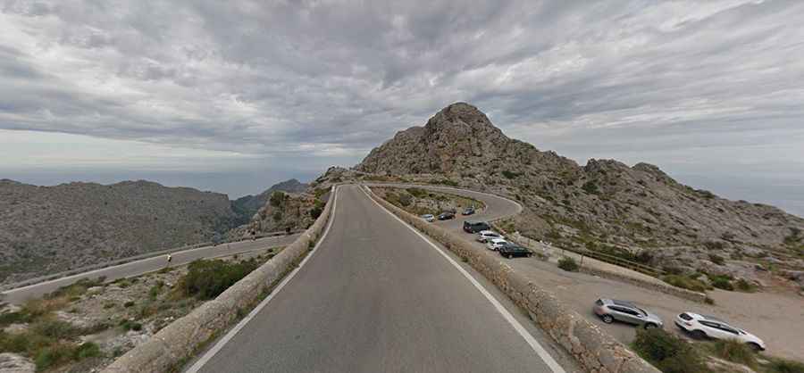 Carretera de Sa Calobra