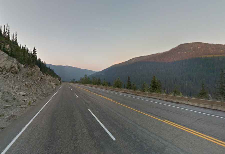 Elevations of Major Summits and Passes on British Columbia Highways